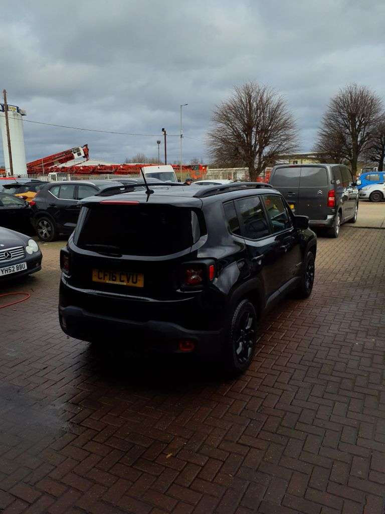 2016 JEEP RENEGADE 2016 JEEP RENEGADE