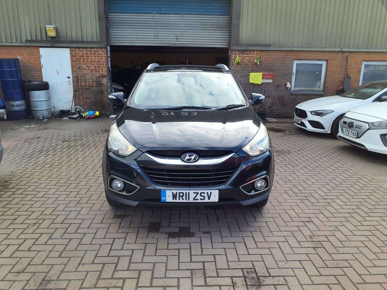 A 2011 HYUNDAI IX35 1.7 CRDi Premium SUV 5dr Diesel Manual Euro 5 (s/s) (115 ps) RUNS AND DRIVE A 2011 HYUNDAI IX35 1.7 CRDi Premium SUV 5dr Diesel Manual Euro 5 (s/s) (115 ps) RUNS AND DRIVE