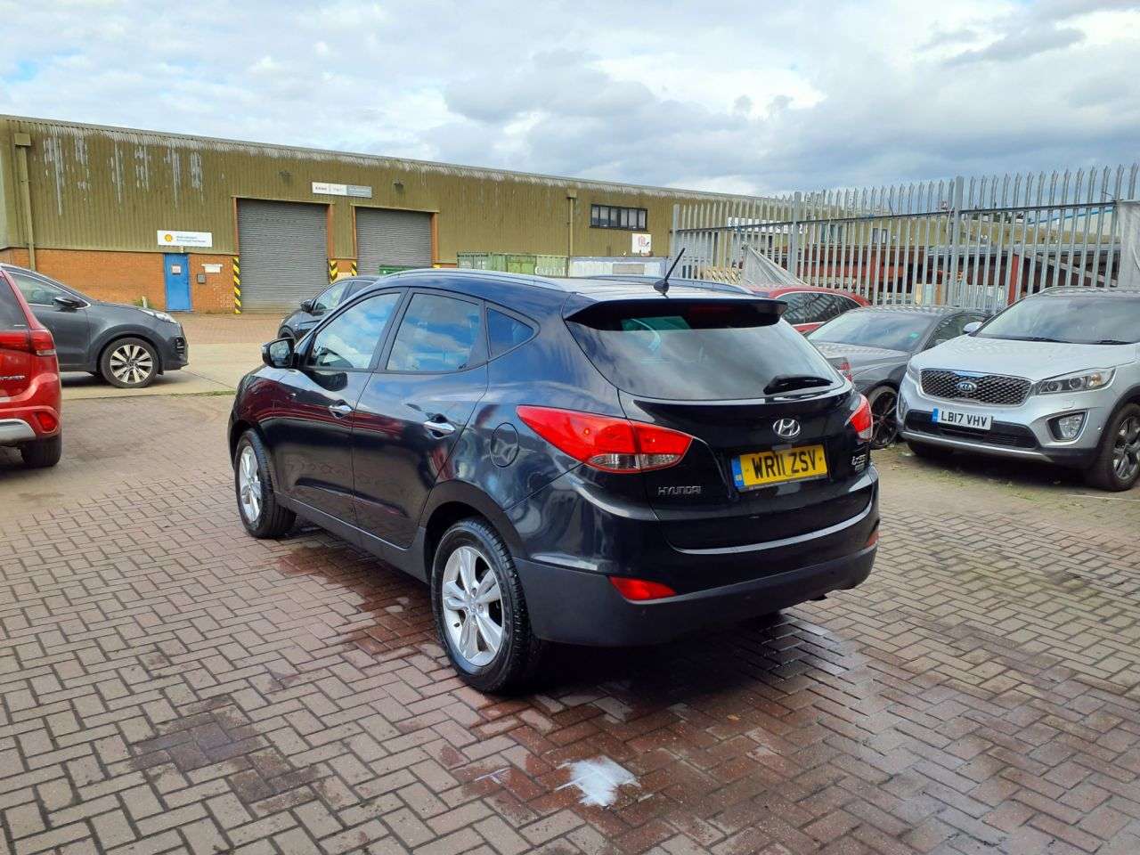 2011 HYUNDAI IX35 2011 HYUNDAI IX35