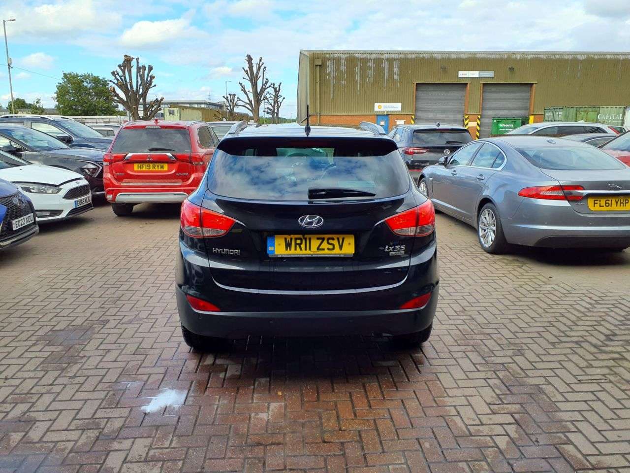 2011 HYUNDAI IX35 2011 HYUNDAI IX35