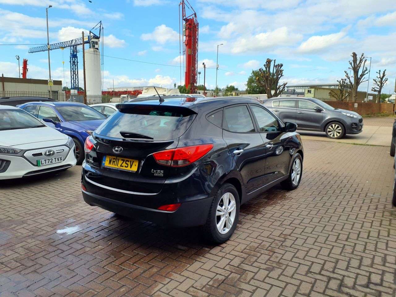 2011 HYUNDAI IX35 2011 HYUNDAI IX35