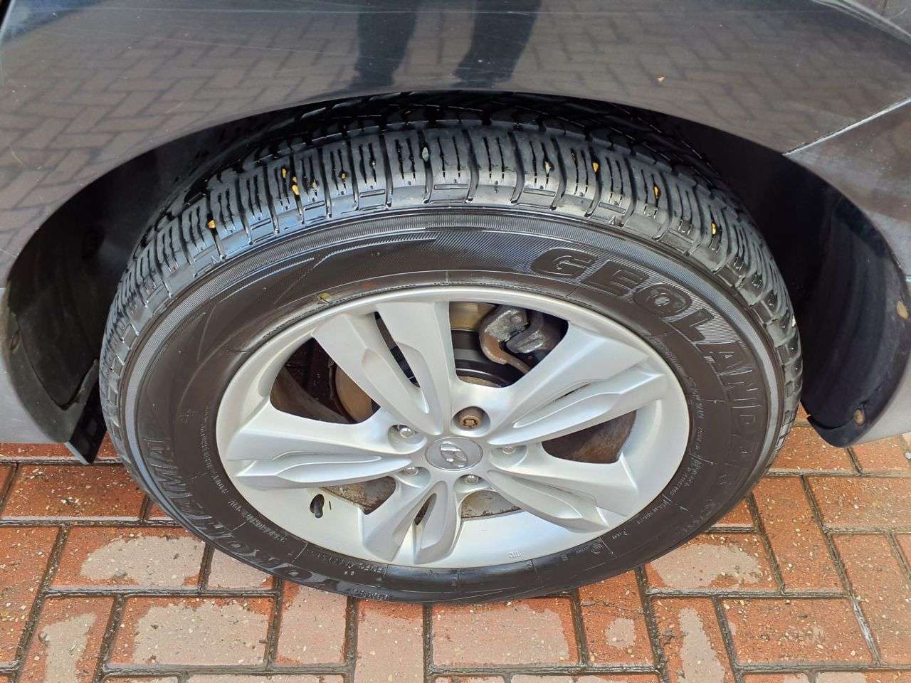 2011 HYUNDAI IX35 2011 HYUNDAI IX35