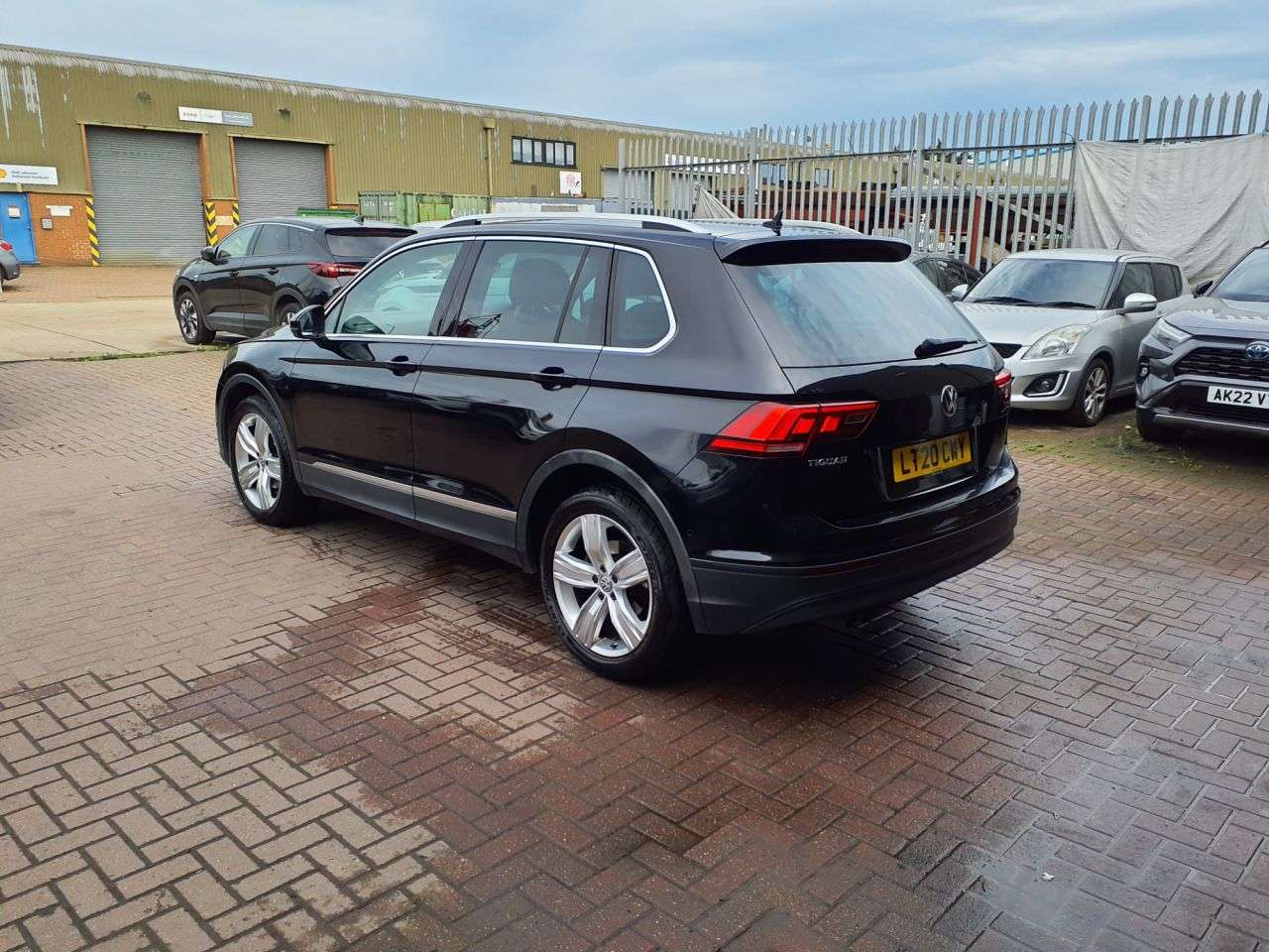 2020 VOLKSWAGEN TIGUAN 2020 VOLKSWAGEN TIGUAN