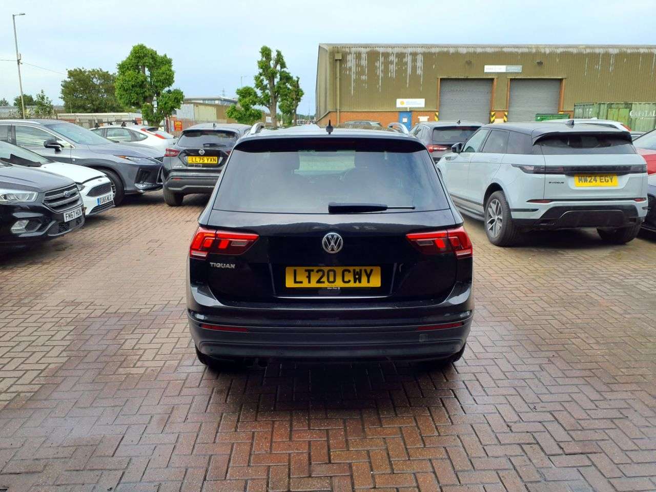 2020 VOLKSWAGEN TIGUAN 2020 VOLKSWAGEN TIGUAN