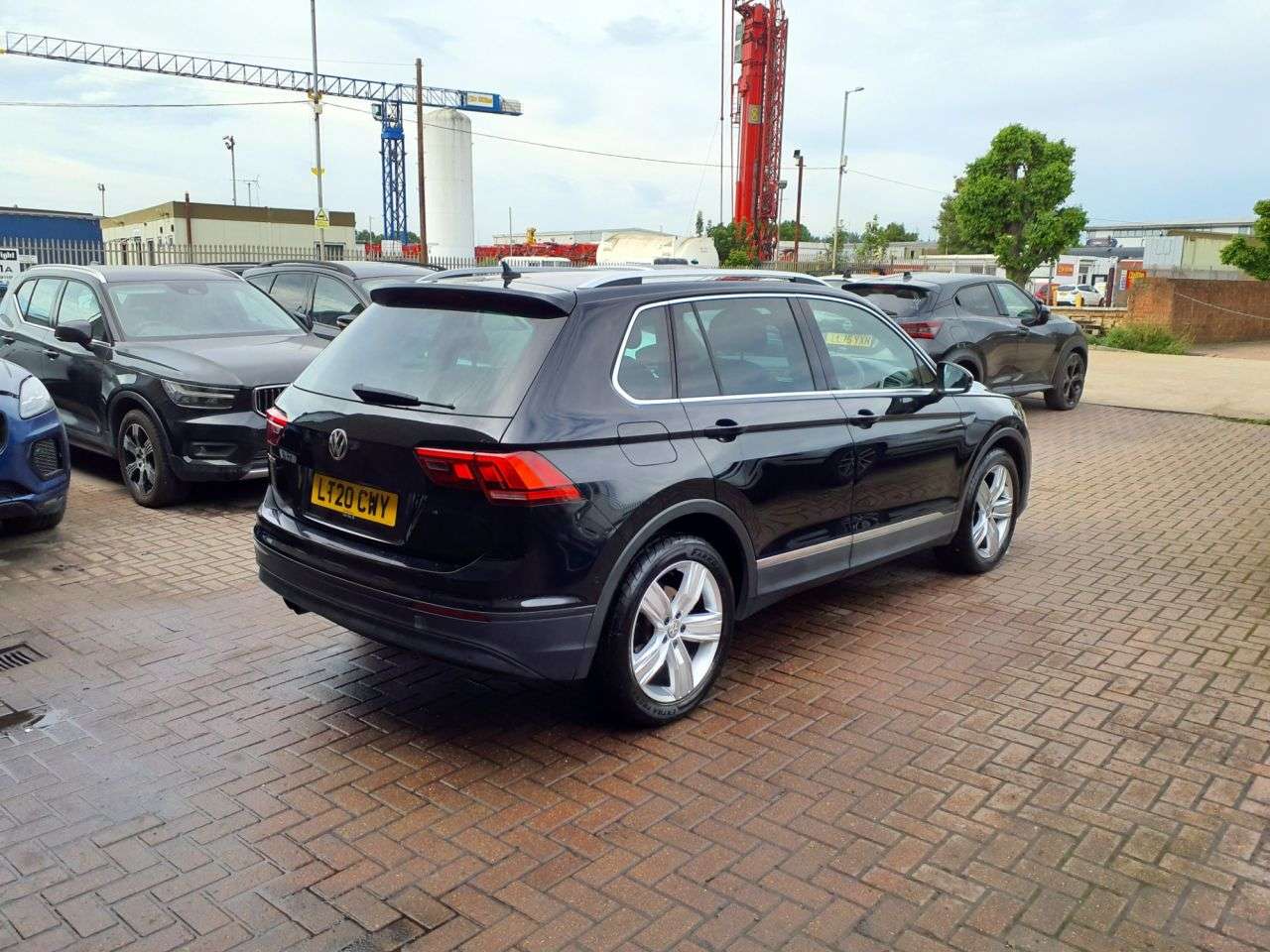 2020 VOLKSWAGEN TIGUAN 2020 VOLKSWAGEN TIGUAN