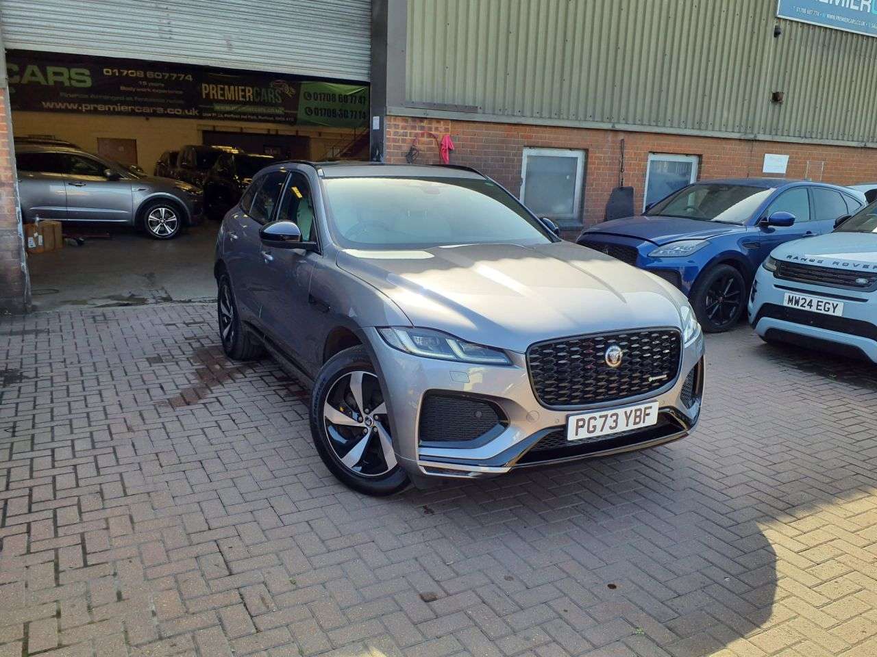A 2023 JAGUAR F-PACE 2.0 D200 MHEV R-Dynamic S SUV 5dr Diesel Auto AWD Euro 6 (s/s) (204 ps) 6 M A 2023 JAGUAR F-PACE 2.0 D200 MHEV R-Dynamic S SUV 5dr Diesel Auto AWD Euro 6 (s/s) (204 ps) 6 M