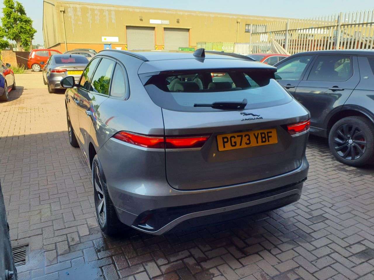 2023 JAGUAR F-PACE 2023 JAGUAR F-PACE