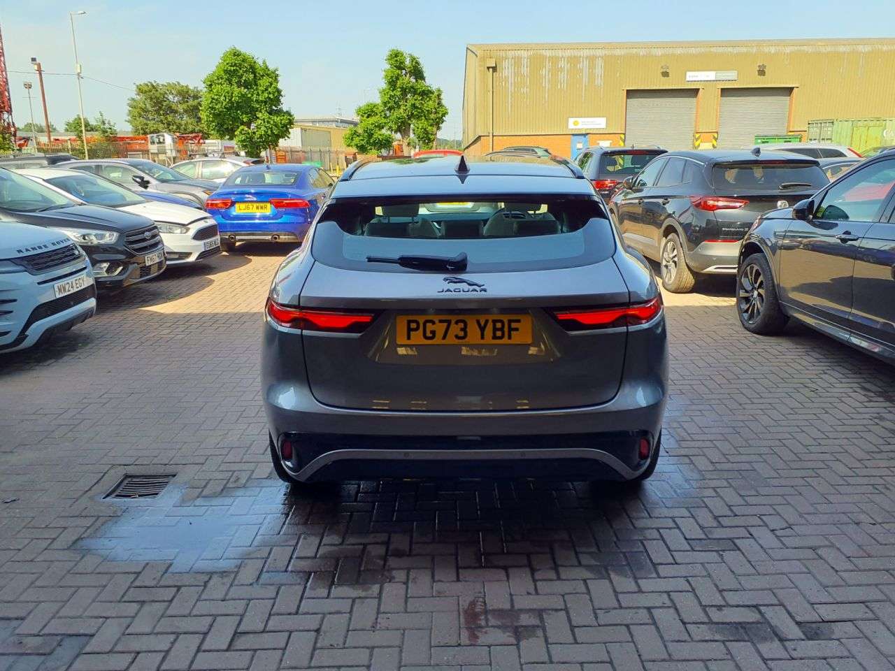 2023 JAGUAR F-PACE 2023 JAGUAR F-PACE