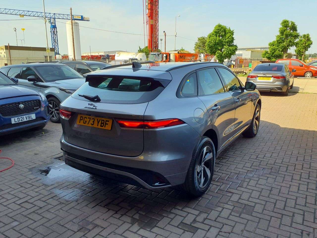 2023 JAGUAR F-PACE 2023 JAGUAR F-PACE