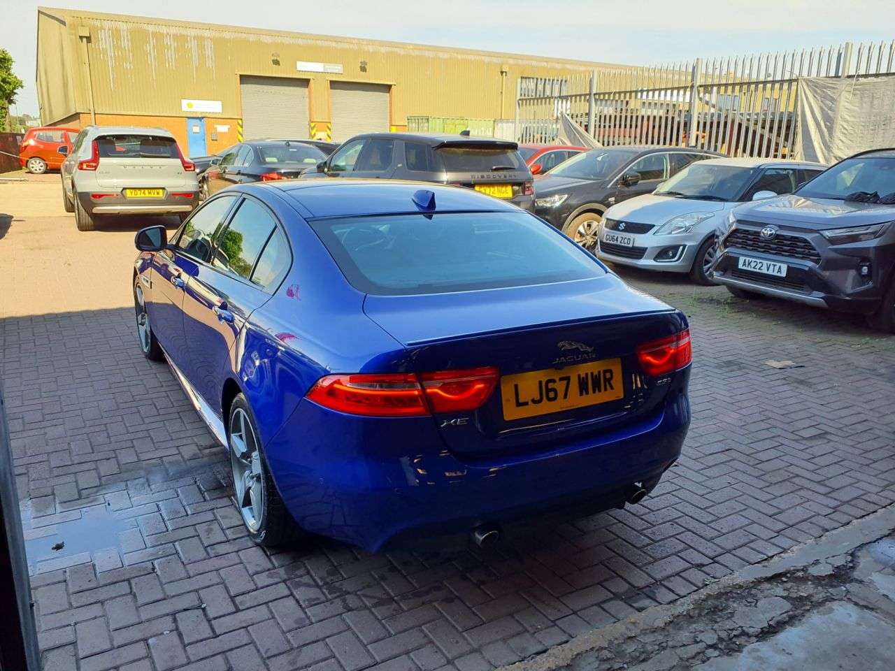 2017 JAGUAR XE 2017 JAGUAR XE