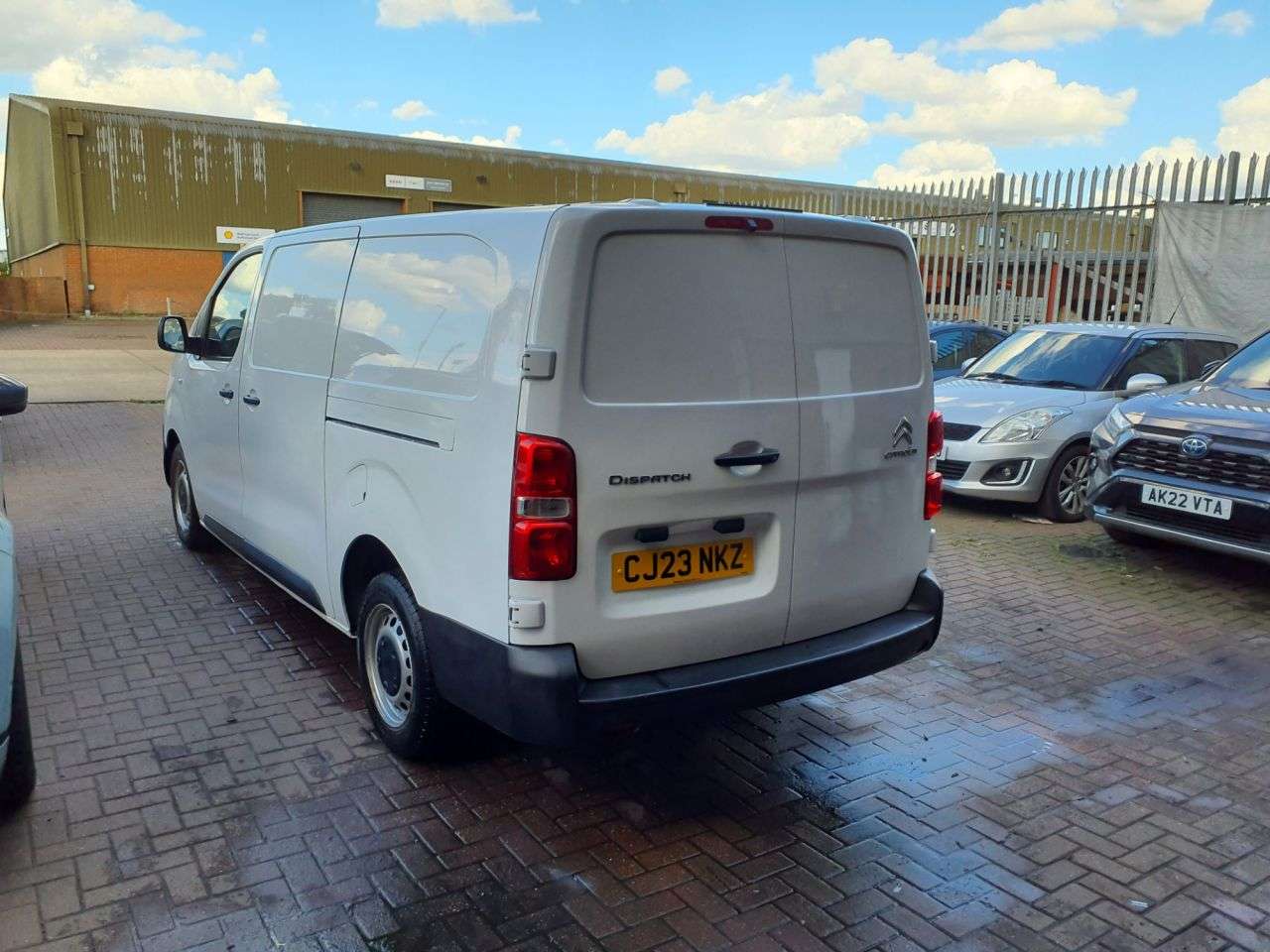 2023 CITROEN DISPATCH 2023 CITROEN DISPATCH