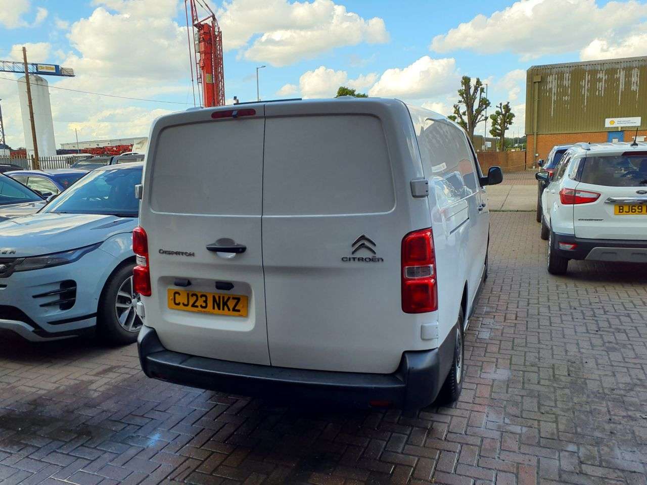 2023 CITROEN DISPATCH 2023 CITROEN DISPATCH