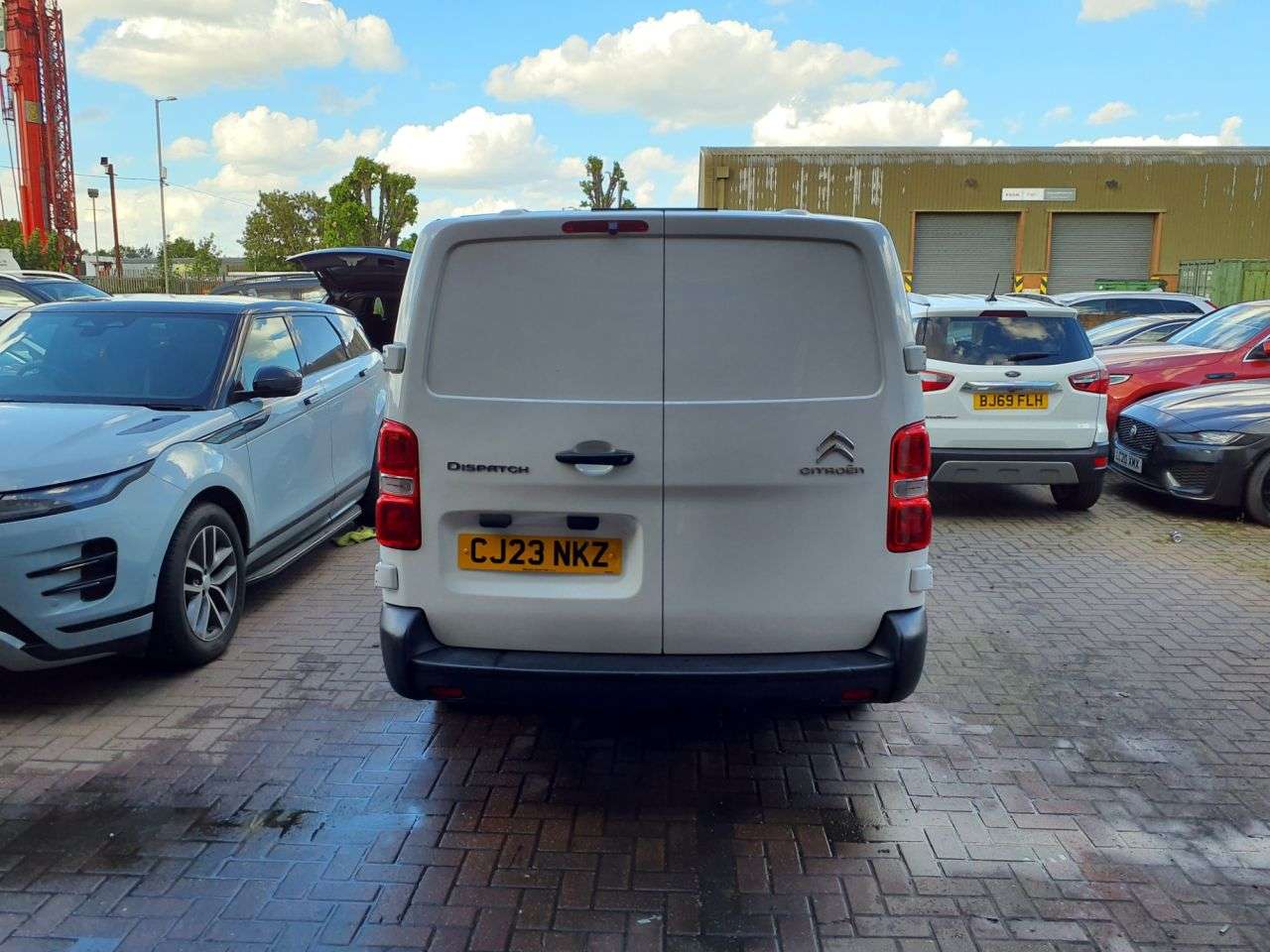 2023 CITROEN DISPATCH 2023 CITROEN DISPATCH