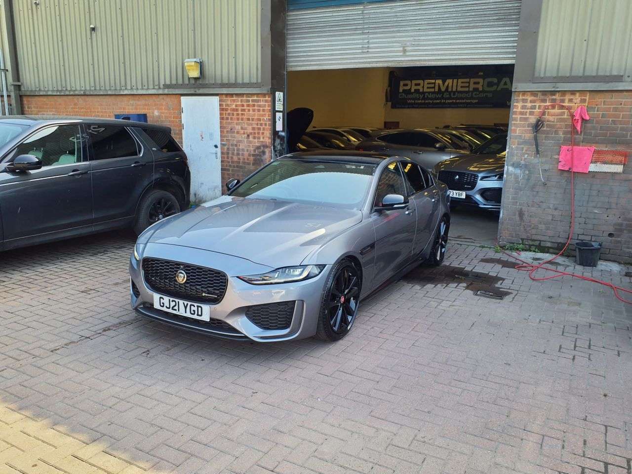 A 2021 JAGUAR XE 2.0 P250i R-Dynamic Black Saloon 4dr Petrol Auto Euro 6 (s/s) (250 ps) 6 MO A 2021 JAGUAR XE 2.0 P250i R-Dynamic Black Saloon 4dr Petrol Auto Euro 6 (s/s) (250 ps) 6 MO