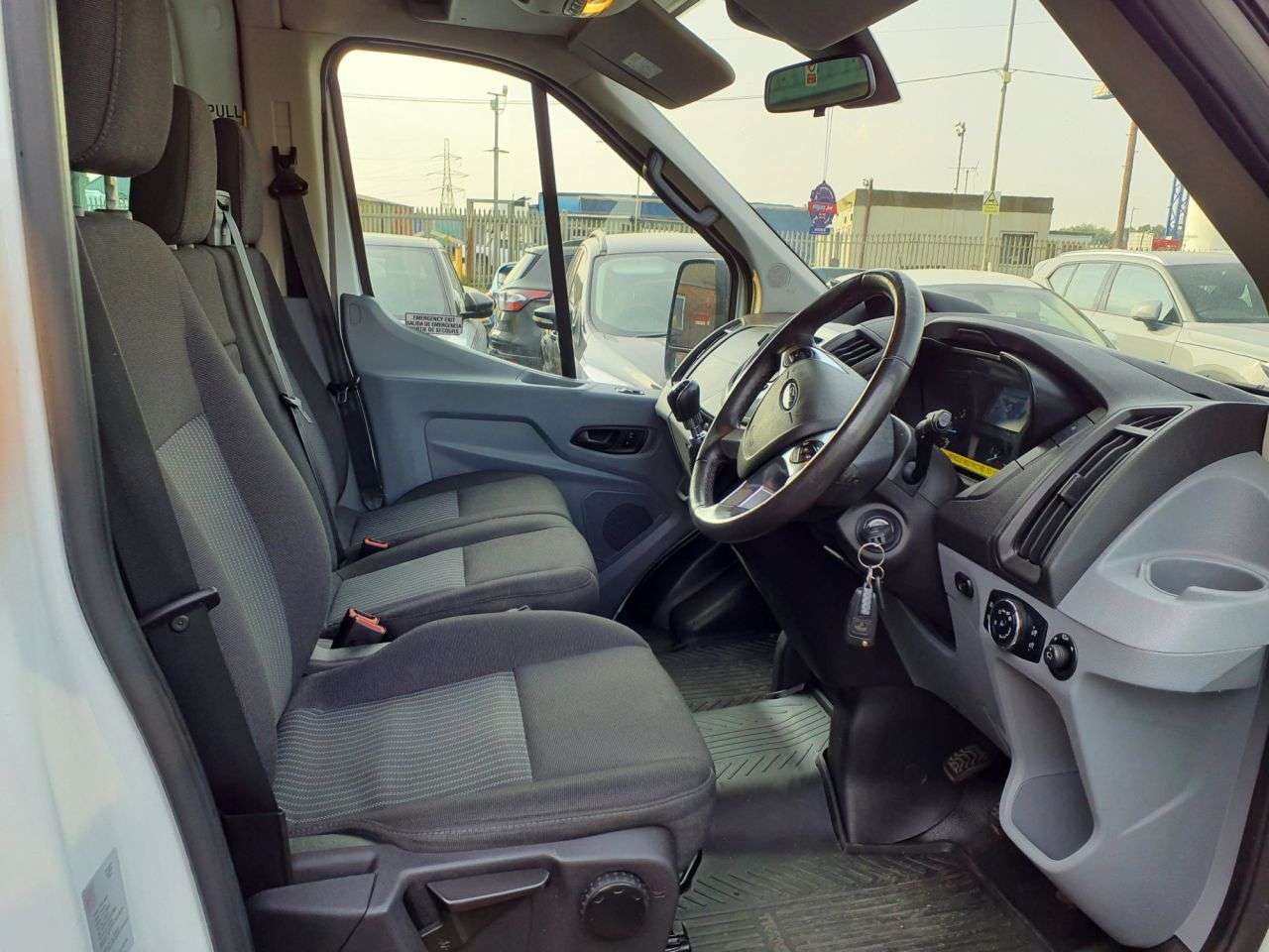 2017 FORD TRANSIT 2017 FORD TRANSIT