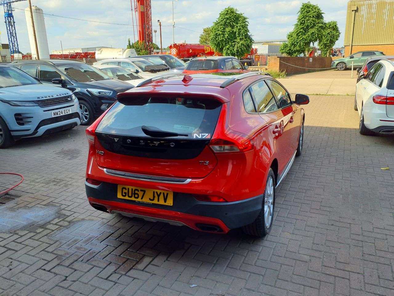 2017 VOLVO V40 CROSS COUNTRY 2017 VOLVO V40 CROSS COUNTRY