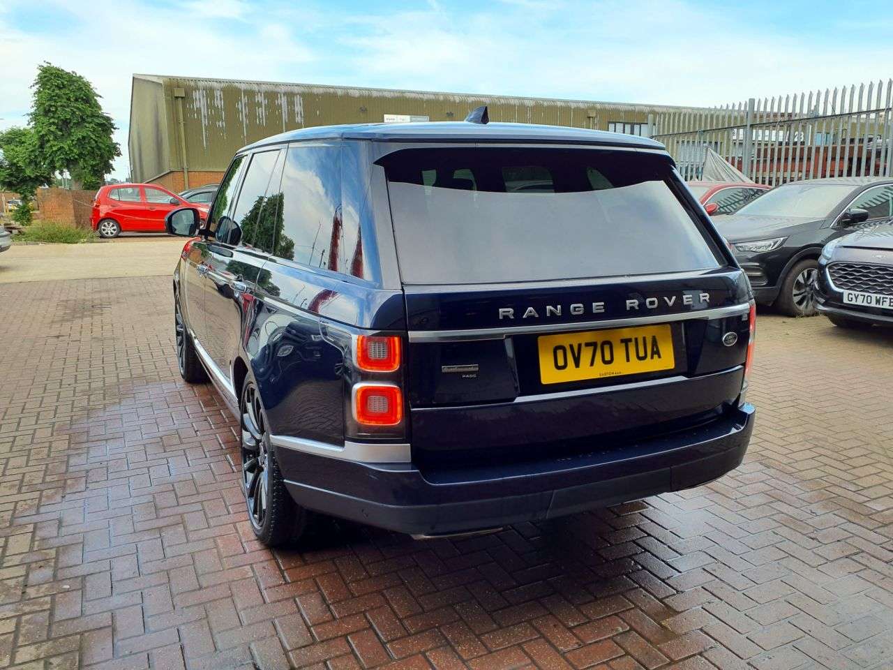 2020 LAND ROVER RANGE ROVER 2020 LAND ROVER RANGE ROVER