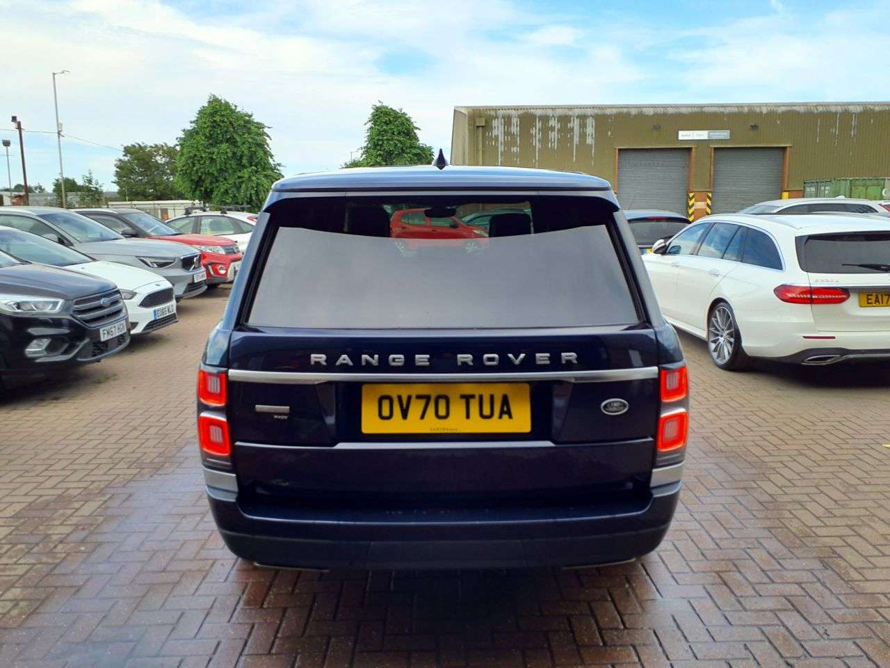 2020 LAND ROVER RANGE ROVER 2020 LAND ROVER RANGE ROVER
