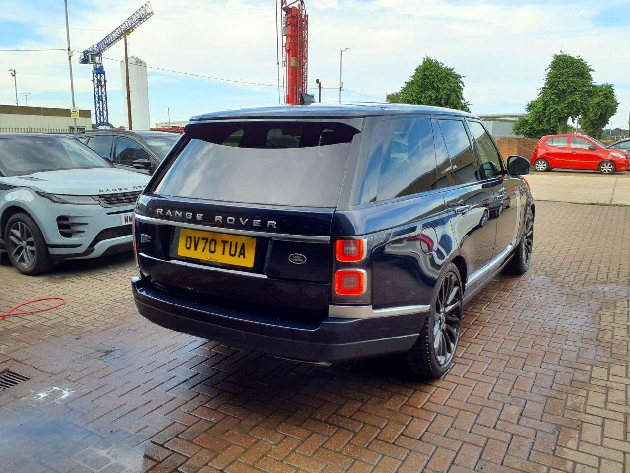 2020 LAND ROVER RANGE ROVER 2020 LAND ROVER RANGE ROVER