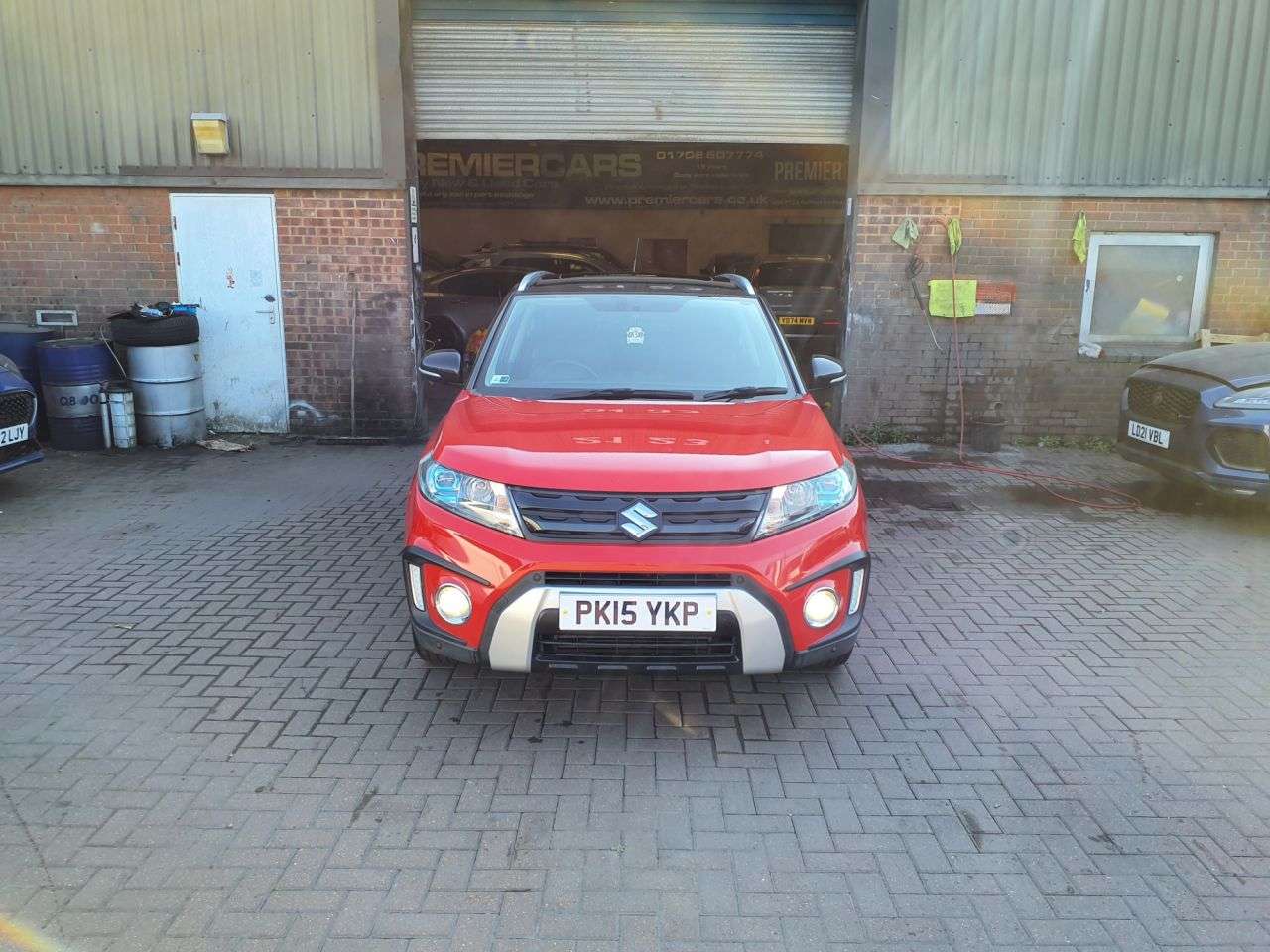 A 2015 SUZUKI VITARA 1.6 DDiS SZ5 SUV 5dr Diesel Manual ALLGRIP Euro 6 (s/s) (120 ps) 3 MONTHS W A 2015 SUZUKI VITARA 1.6 DDiS SZ5 SUV 5dr Diesel Manual ALLGRIP Euro 6 (s/s) (120 ps) 3 MONTHS W