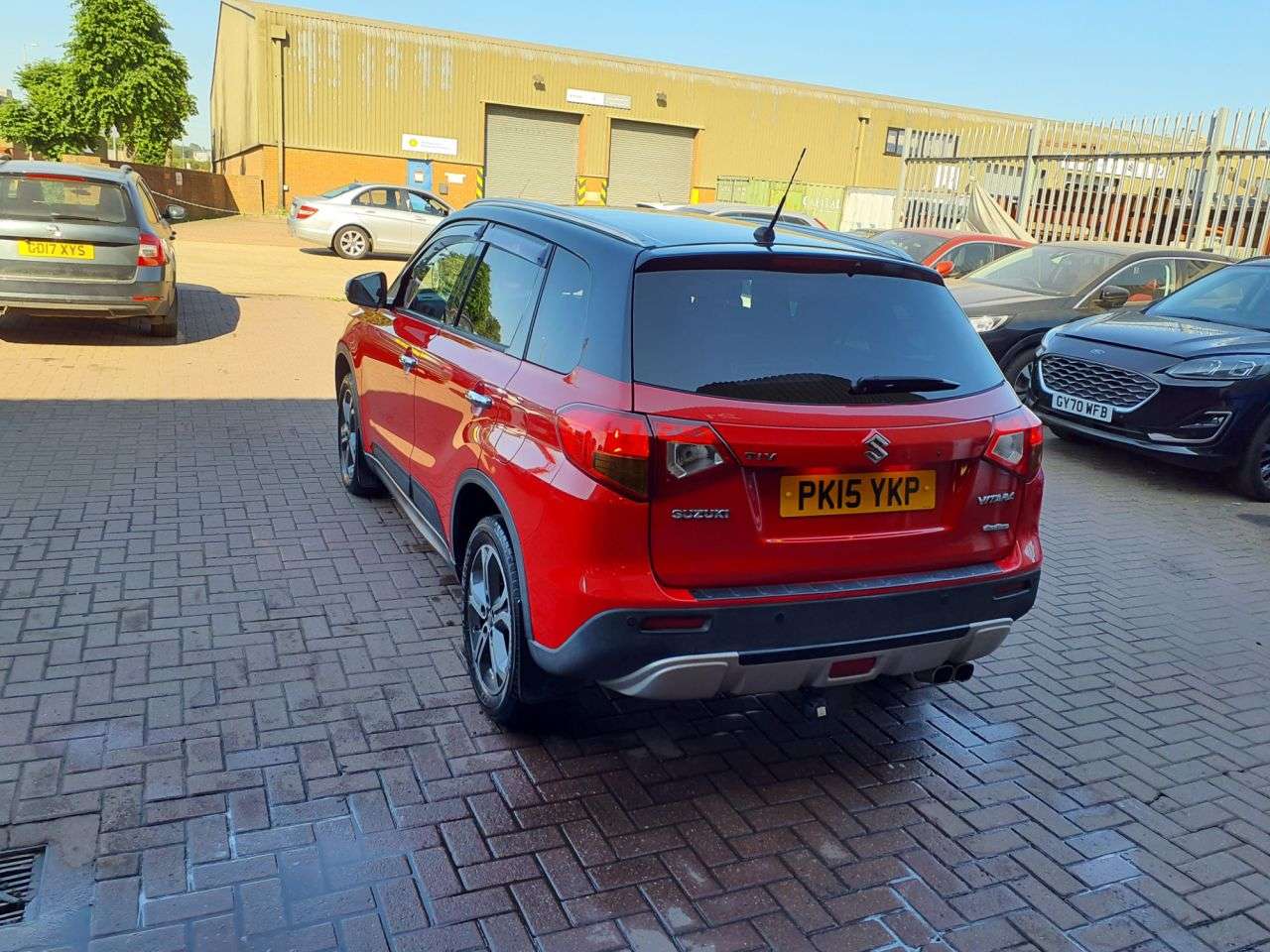 2015 SUZUKI VITARA 2015 SUZUKI VITARA