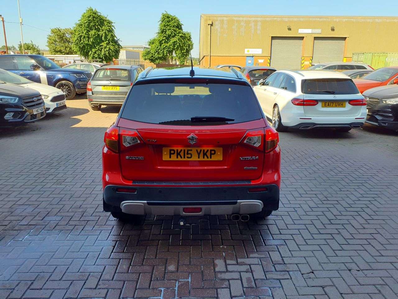 2015 SUZUKI VITARA 2015 SUZUKI VITARA