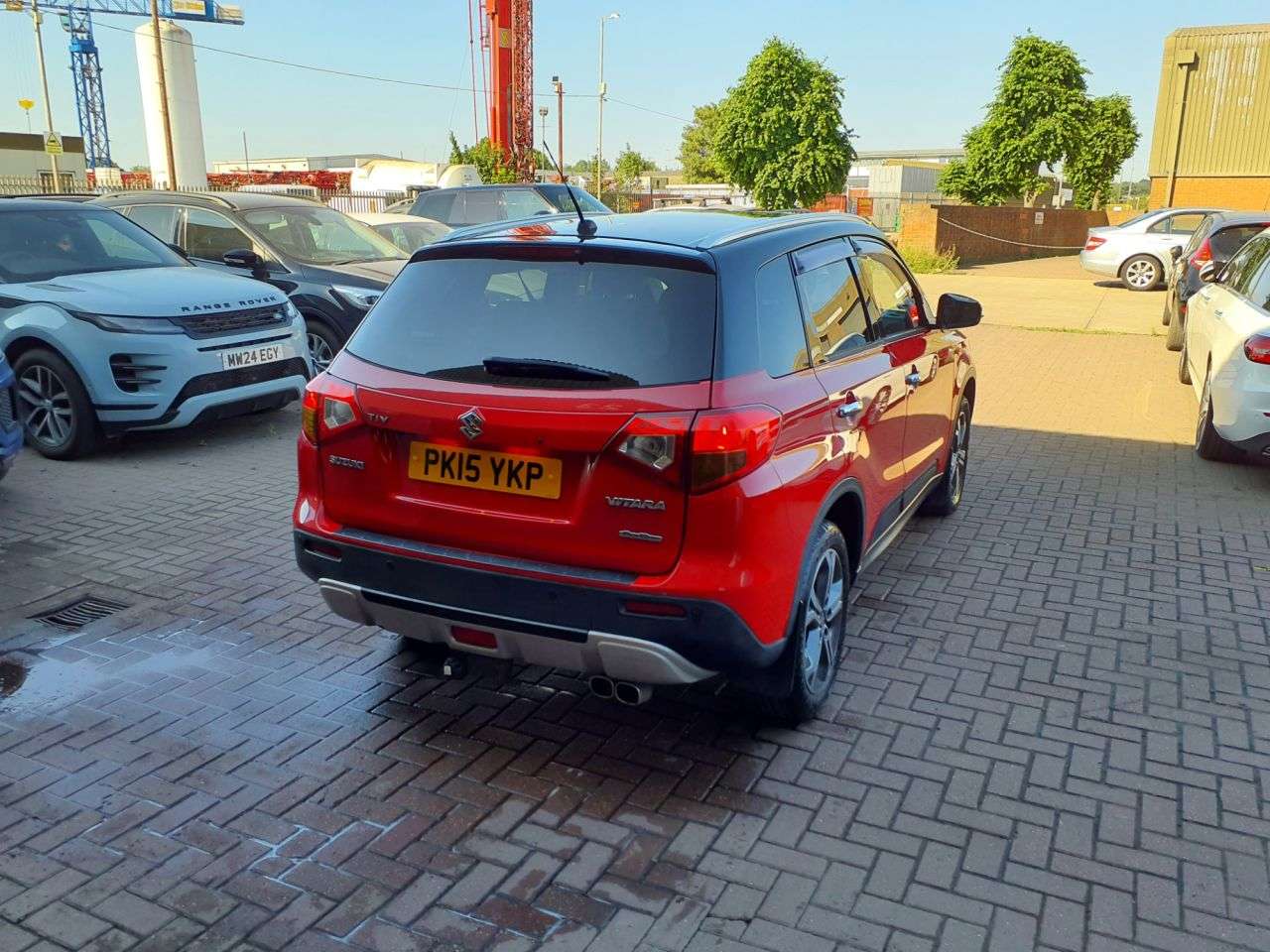 2015 SUZUKI VITARA 2015 SUZUKI VITARA