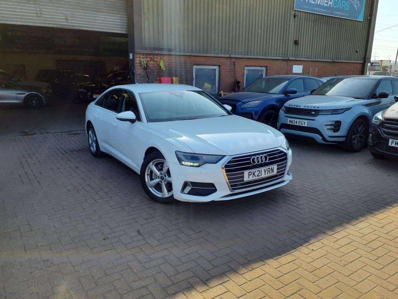 A 2021 AUDI A6 SALOON 2.0 TFSI 40 Sport Saloon 4dr Petrol S Tronic Euro 6 (s/s) (204 ps) 6 MONTHS A 2021 AUDI A6 SALOON 2.0 TFSI 40 Sport Saloon 4dr Petrol S Tronic Euro 6 (s/s) (204 ps) 6 MONTHS