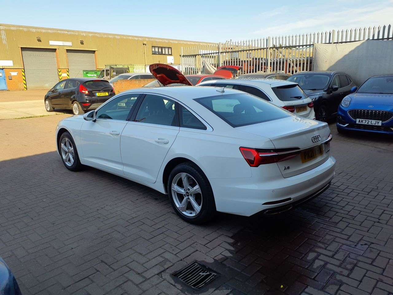 2021 AUDI A6 SALOON 2021 AUDI A6 SALOON