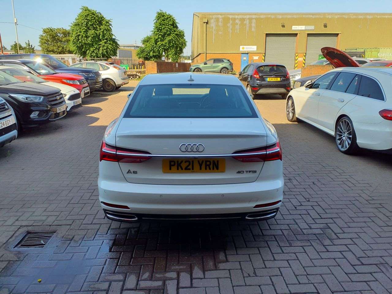 2021 AUDI A6 SALOON 2021 AUDI A6 SALOON