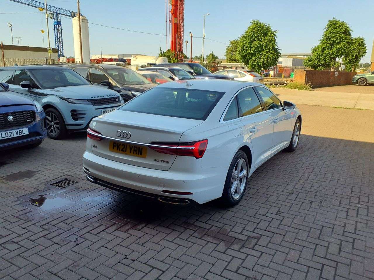 2021 AUDI A6 SALOON 2021 AUDI A6 SALOON