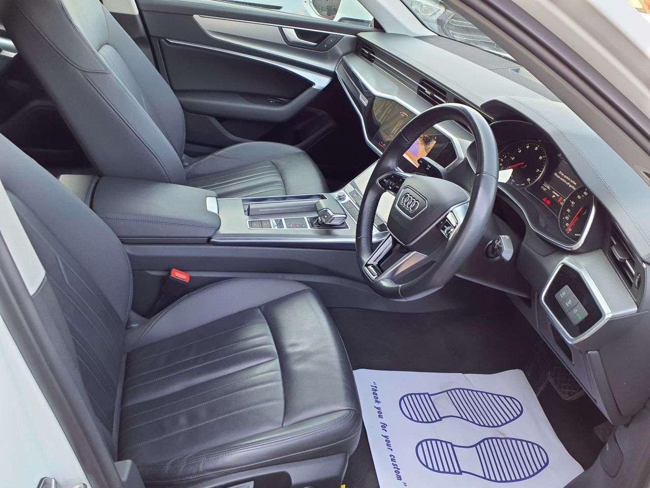 2021 AUDI A6 SALOON 2021 AUDI A6 SALOON