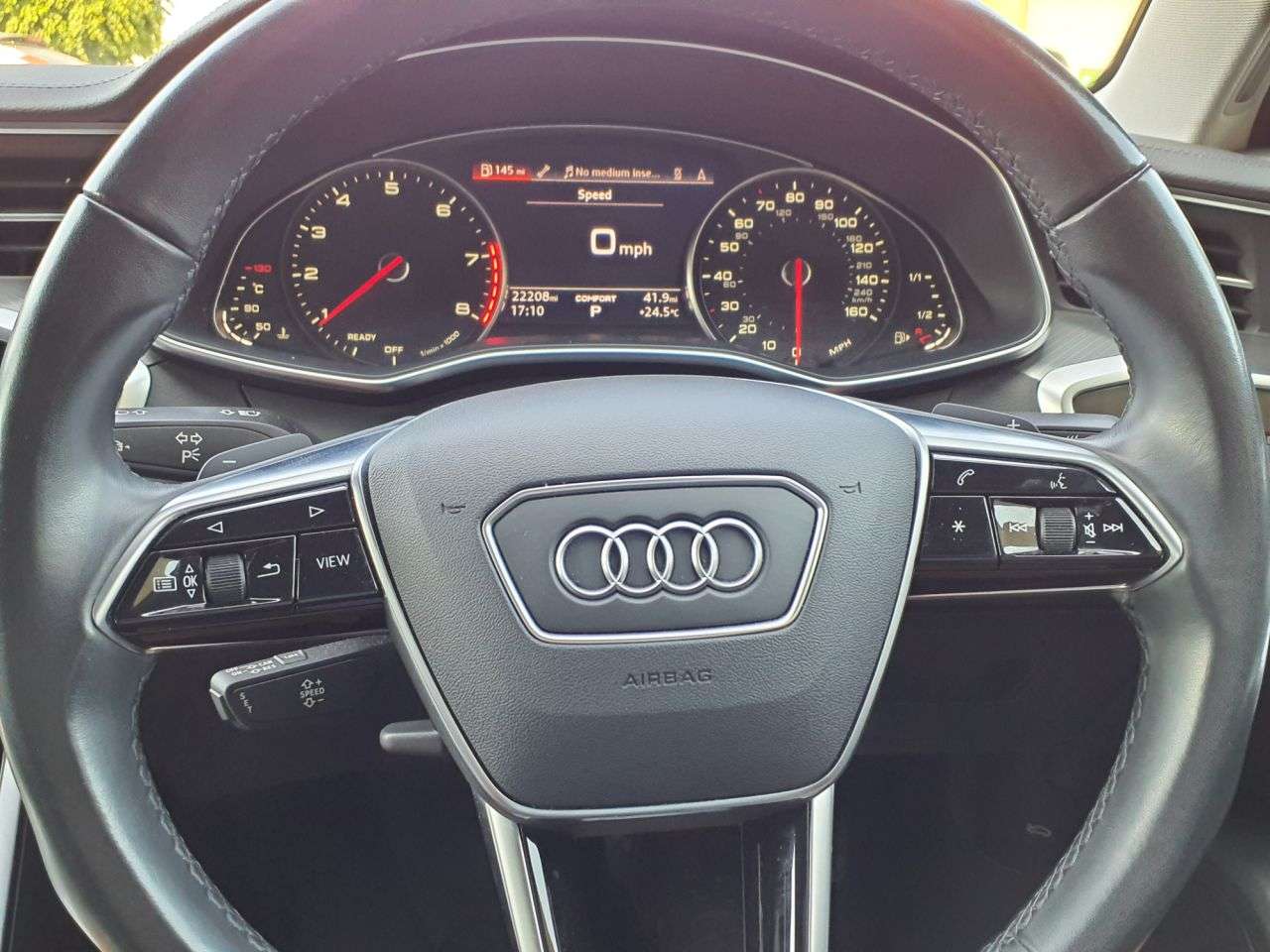 2021 AUDI A6 SALOON 2021 AUDI A6 SALOON