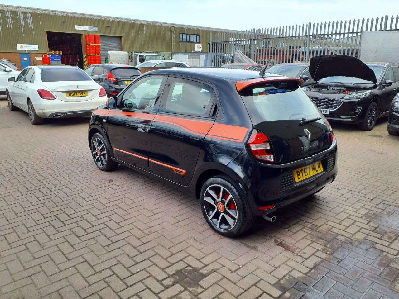 2017 RENAULT TWINGO 2017 RENAULT TWINGO