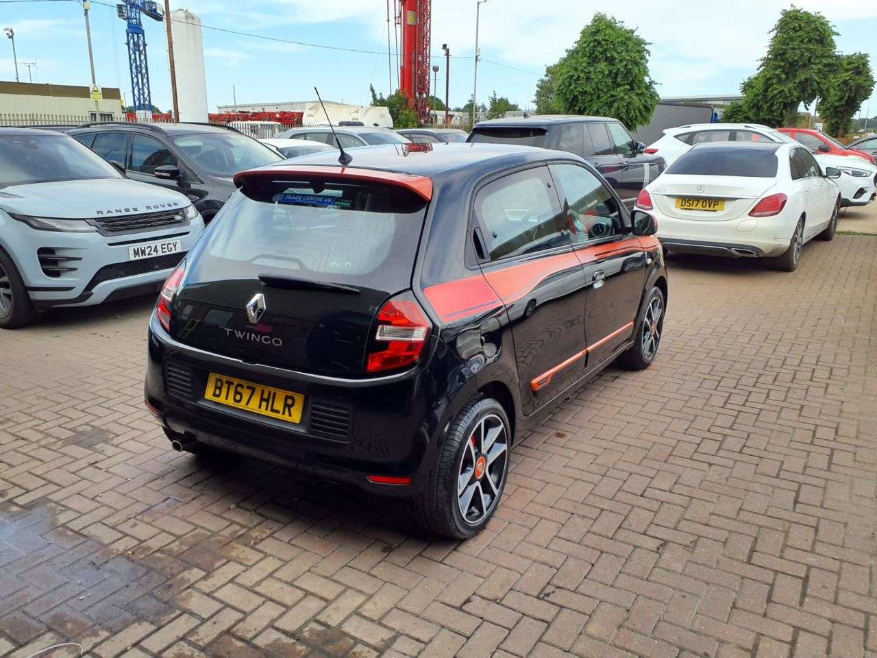 2017 RENAULT TWINGO 2017 RENAULT TWINGO
