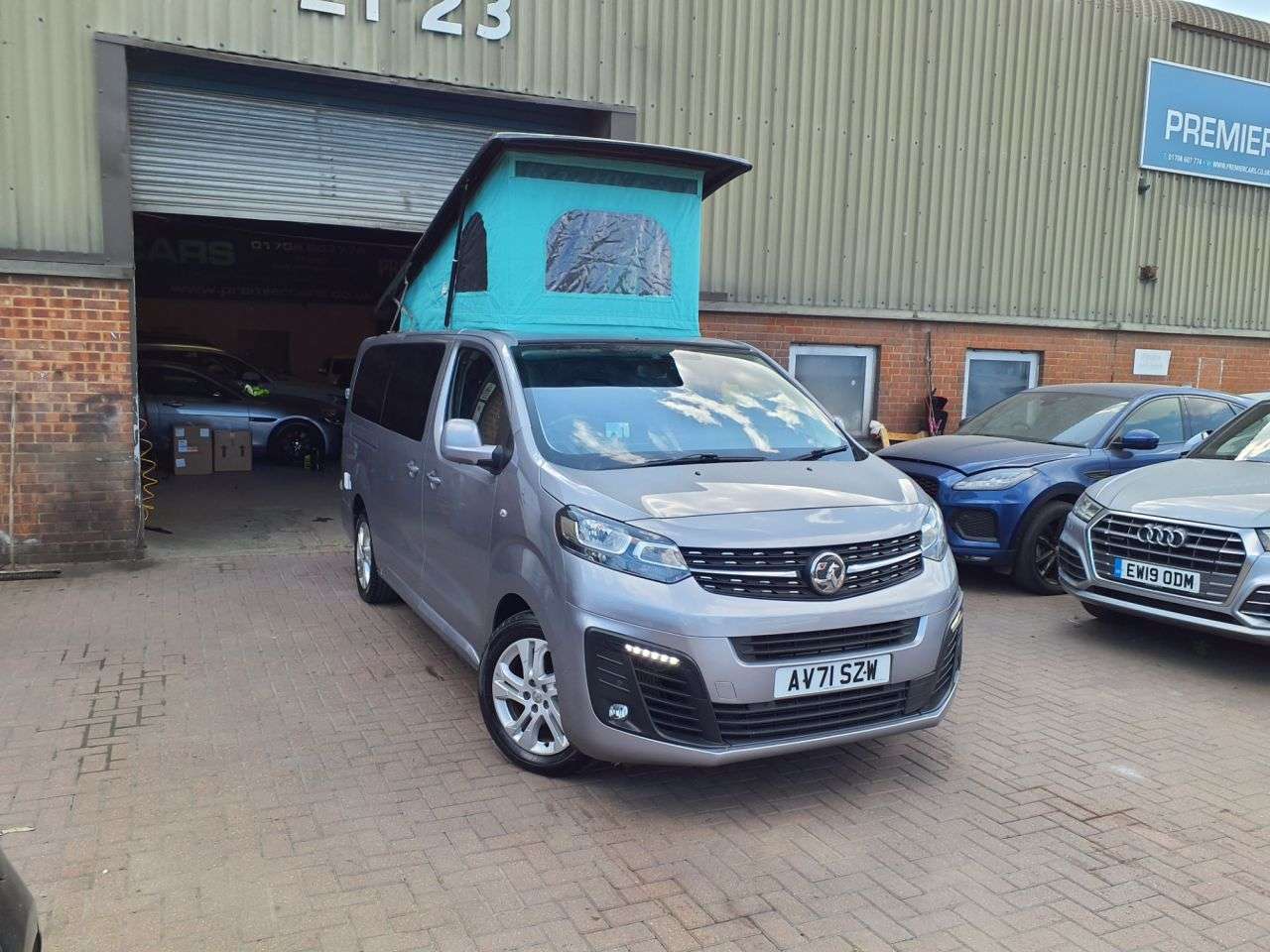 A 2021 VAUXHALL VIVARO 2.0 Turbo D 3100 Elite Panel Van 5dr Diesel Manual L2 H1 Euro 6 (s/s) (120 A 2021 VAUXHALL VIVARO 2.0 Turbo D 3100 Elite Panel Van 5dr Diesel Manual L2 H1 Euro 6 (s/s) (120
