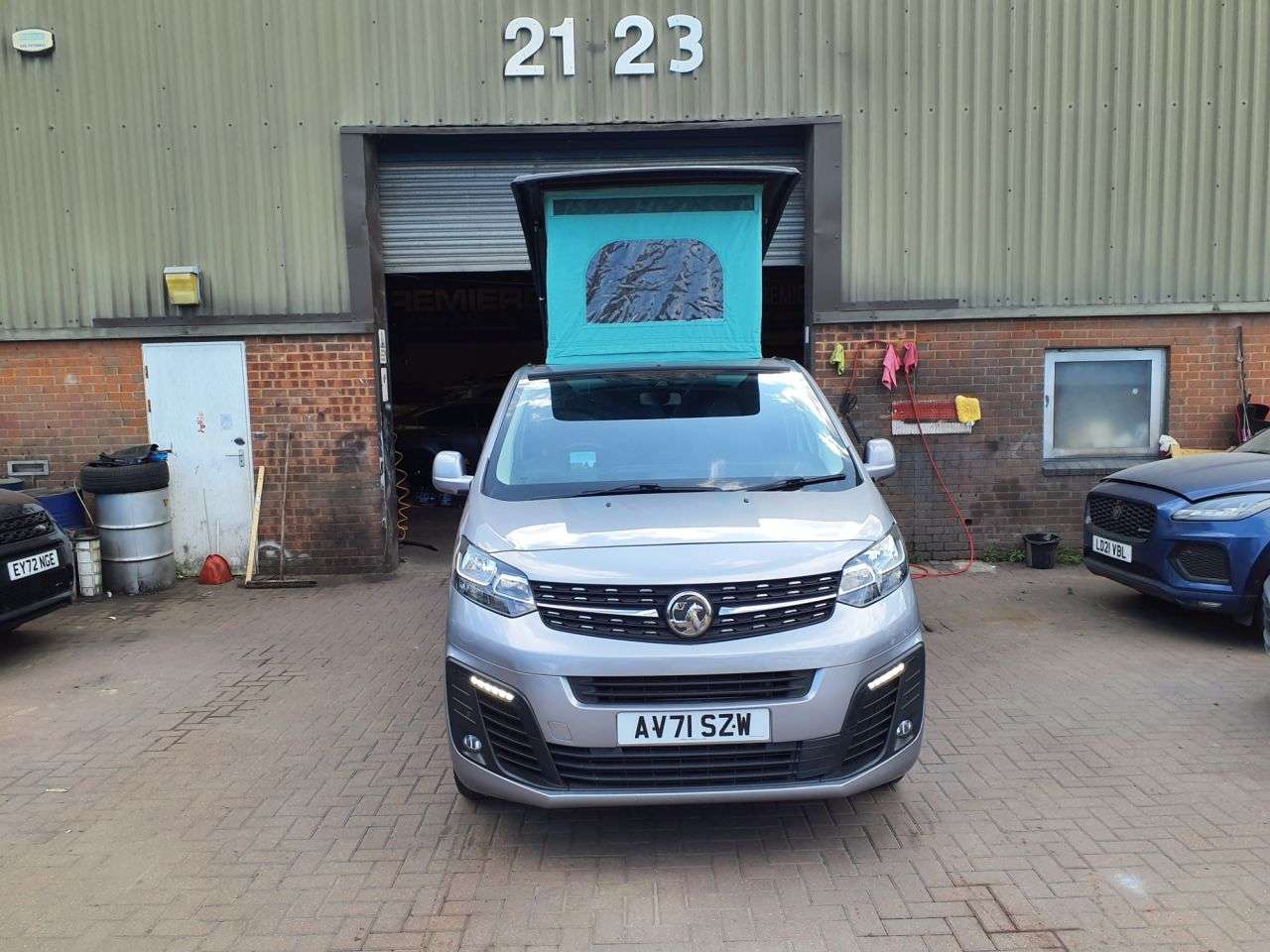 A 2021 VAUXHALL VIVARO 2.0 Turbo D 3100 Elite Panel Van 5dr Diesel Manual L2 H1 Euro 6 (s/s) (120 A 2021 VAUXHALL VIVARO 2.0 Turbo D 3100 Elite Panel Van 5dr Diesel Manual L2 H1 Euro 6 (s/s) (120