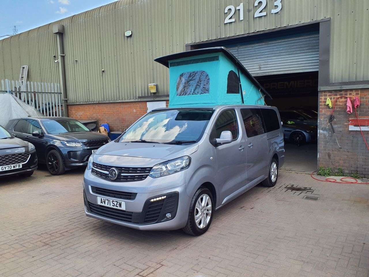 A 2021 VAUXHALL VIVARO 2.0 Turbo D 3100 Elite Panel Van 5dr Diesel Manual L2 H1 Euro 6 (s/s) (120 A 2021 VAUXHALL VIVARO 2.0 Turbo D 3100 Elite Panel Van 5dr Diesel Manual L2 H1 Euro 6 (s/s) (120