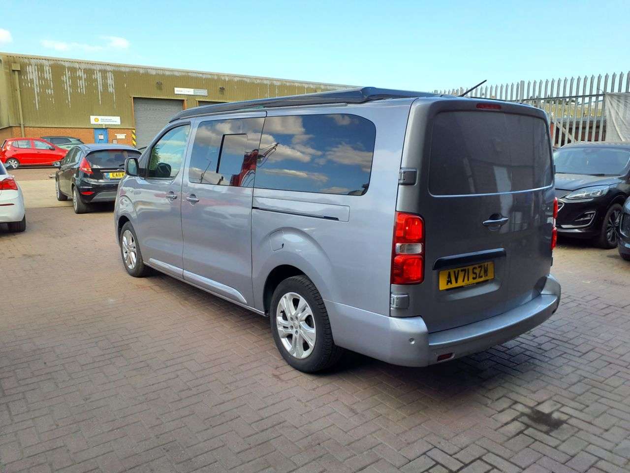 2021 VAUXHALL VIVARO 2021 VAUXHALL VIVARO