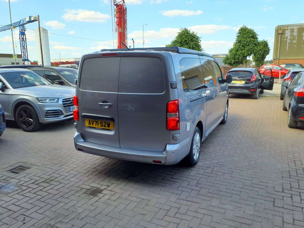 2021 VAUXHALL VIVARO 2021 VAUXHALL VIVARO