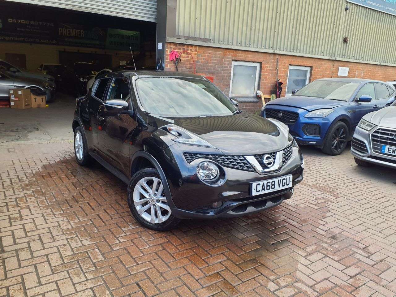 A 2018 NISSAN JUKE 1.5 dCi N-Connecta SUV 5dr Diesel Manual Euro 6 (s/s) (110 ps) 3 MONTHS WAR A 2018 NISSAN JUKE 1.5 dCi N-Connecta SUV 5dr Diesel Manual Euro 6 (s/s) (110 ps) 3 MONTHS WAR