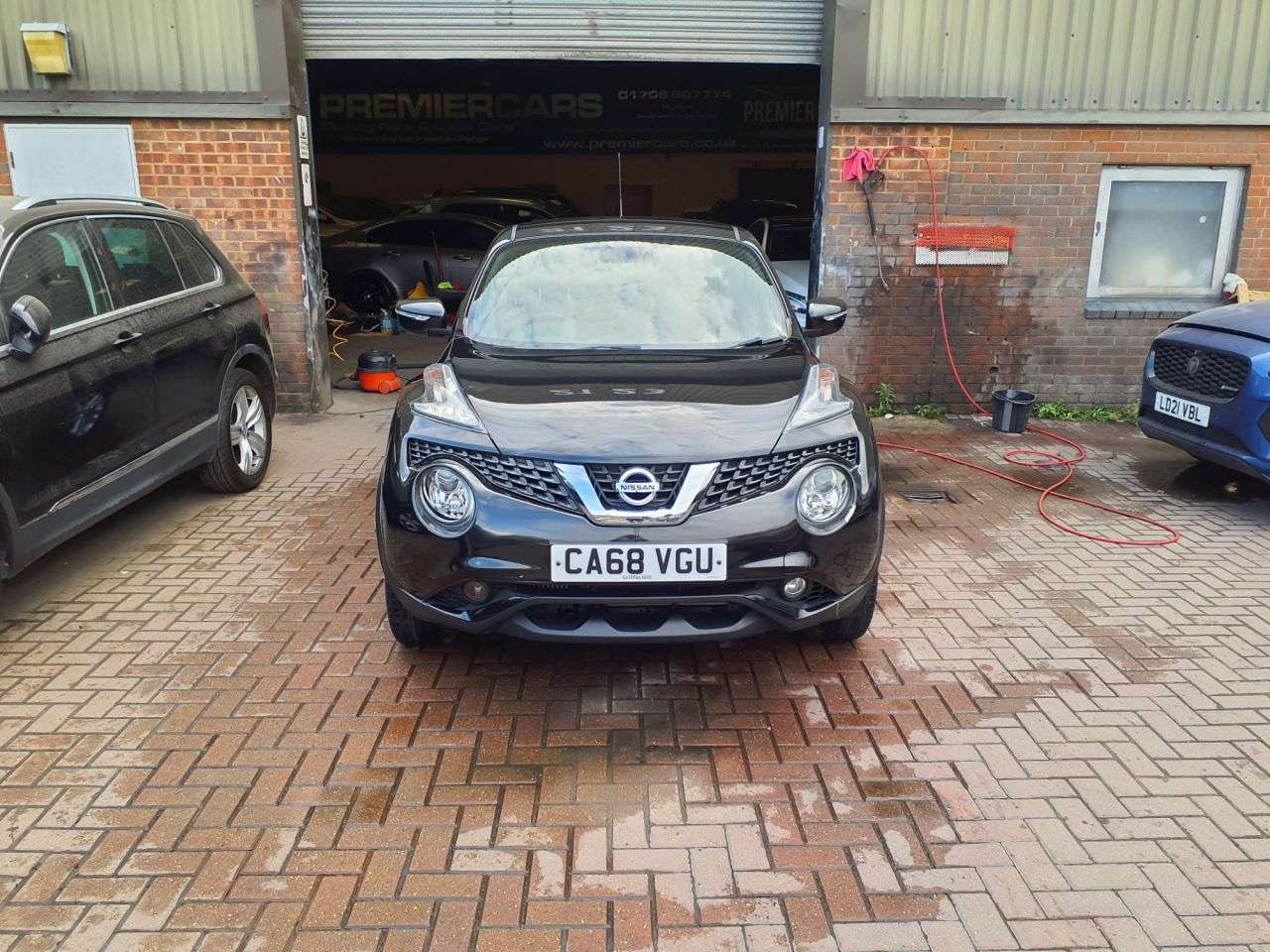 A 2018 NISSAN JUKE 1.5 dCi N-Connecta SUV 5dr Diesel Manual Euro 6 (s/s) (110 ps) 3 MONTHS WAR A 2018 NISSAN JUKE 1.5 dCi N-Connecta SUV 5dr Diesel Manual Euro 6 (s/s) (110 ps) 3 MONTHS WAR