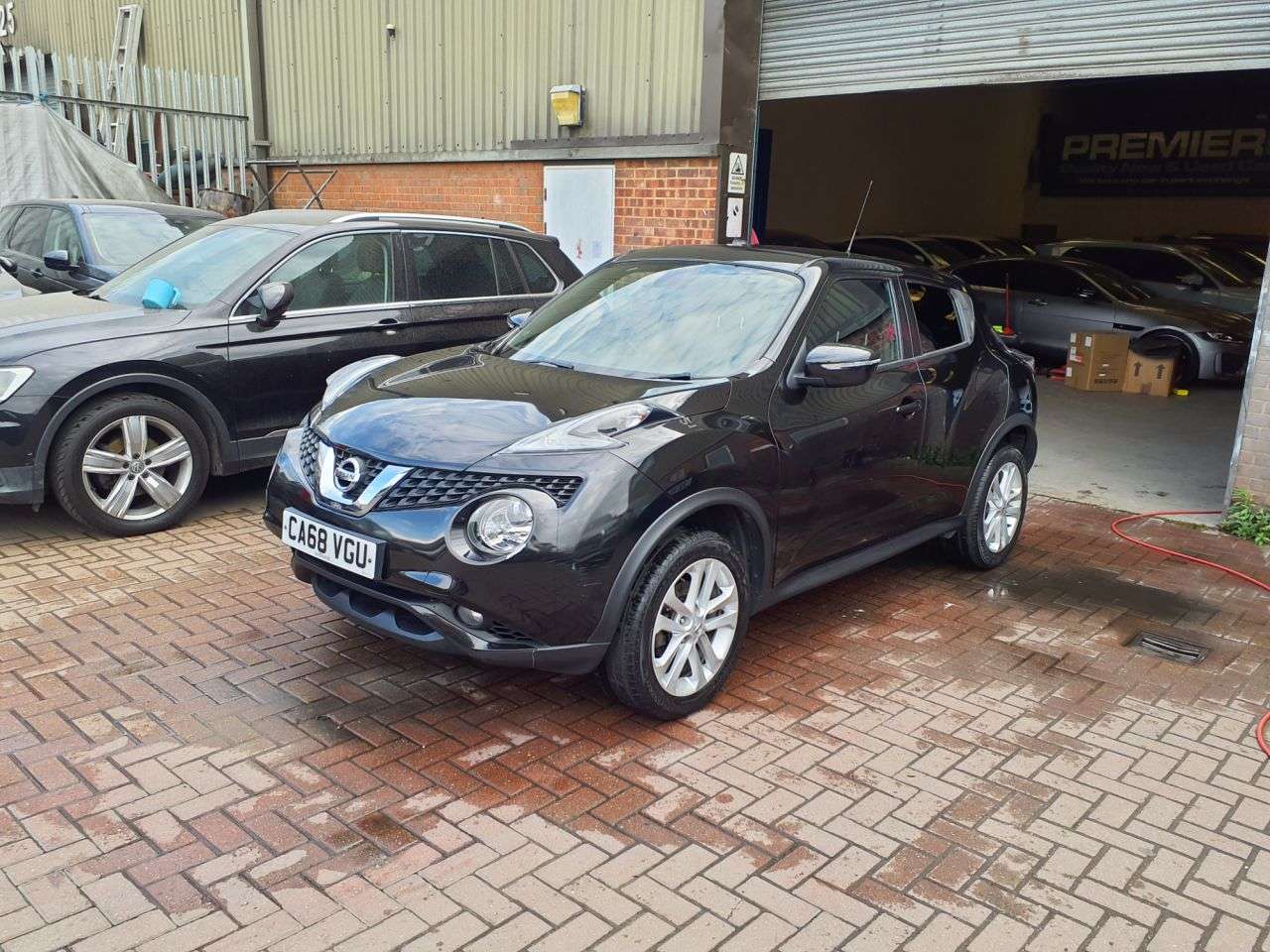 A 2018 NISSAN JUKE 1.5 dCi N-Connecta SUV 5dr Diesel Manual Euro 6 (s/s) (110 ps) 3 MONTHS WAR A 2018 NISSAN JUKE 1.5 dCi N-Connecta SUV 5dr Diesel Manual Euro 6 (s/s) (110 ps) 3 MONTHS WAR