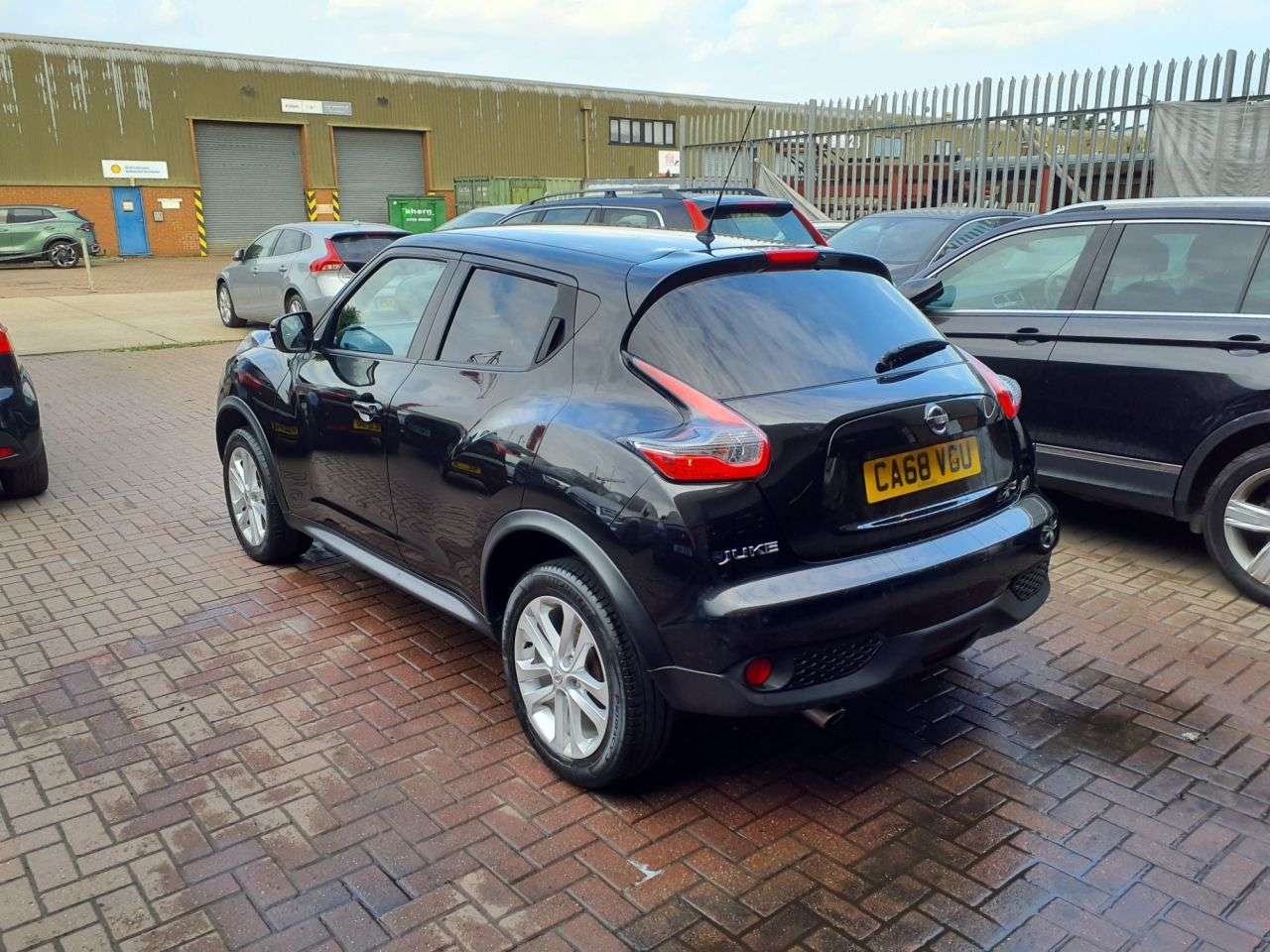 2018 NISSAN JUKE 2018 NISSAN JUKE