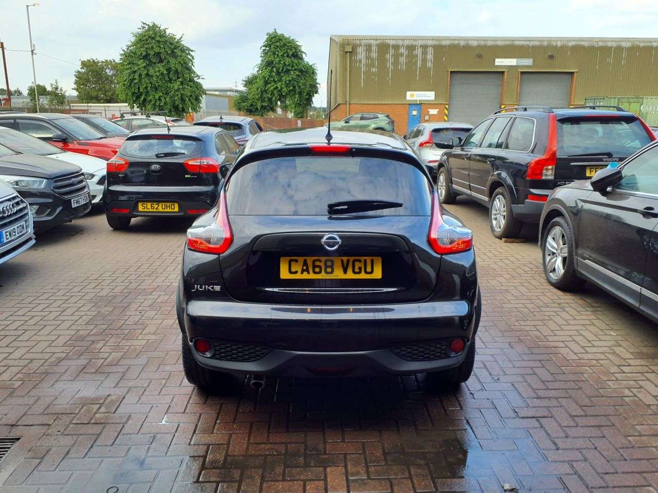 2018 NISSAN JUKE 2018 NISSAN JUKE