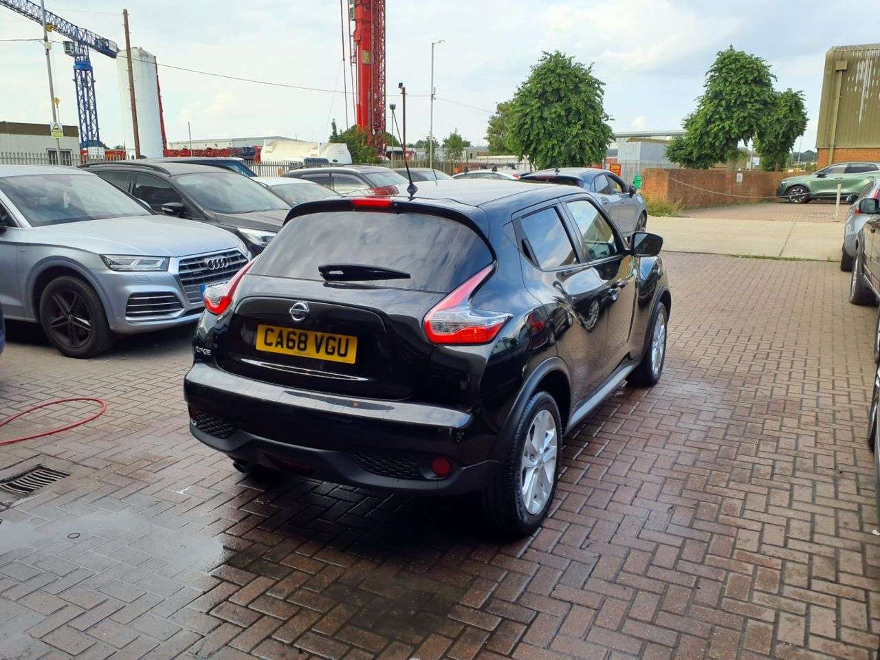 2018 NISSAN JUKE 2018 NISSAN JUKE