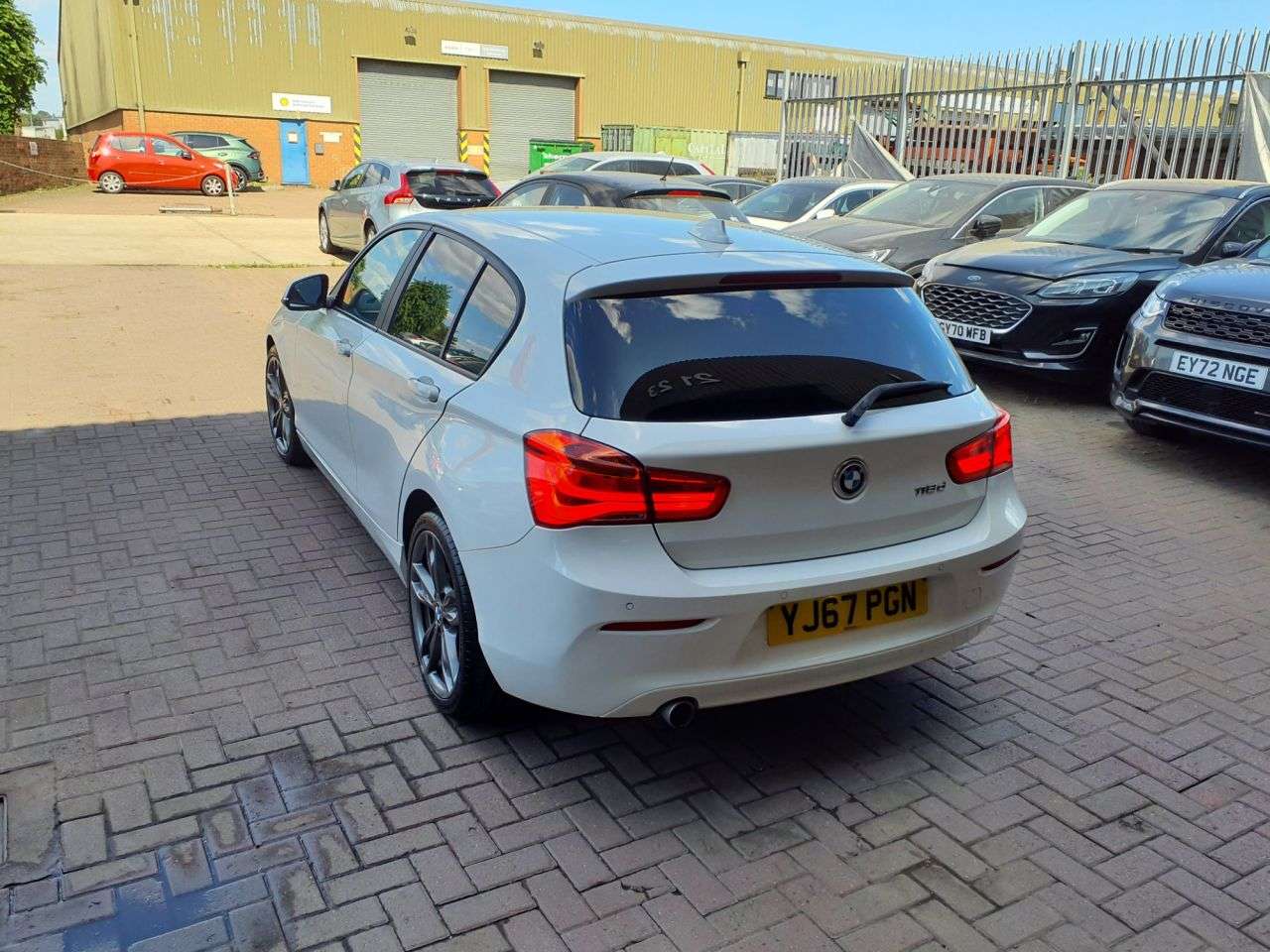 2018 BMW 1 SERIES 2018 BMW 1 SERIES