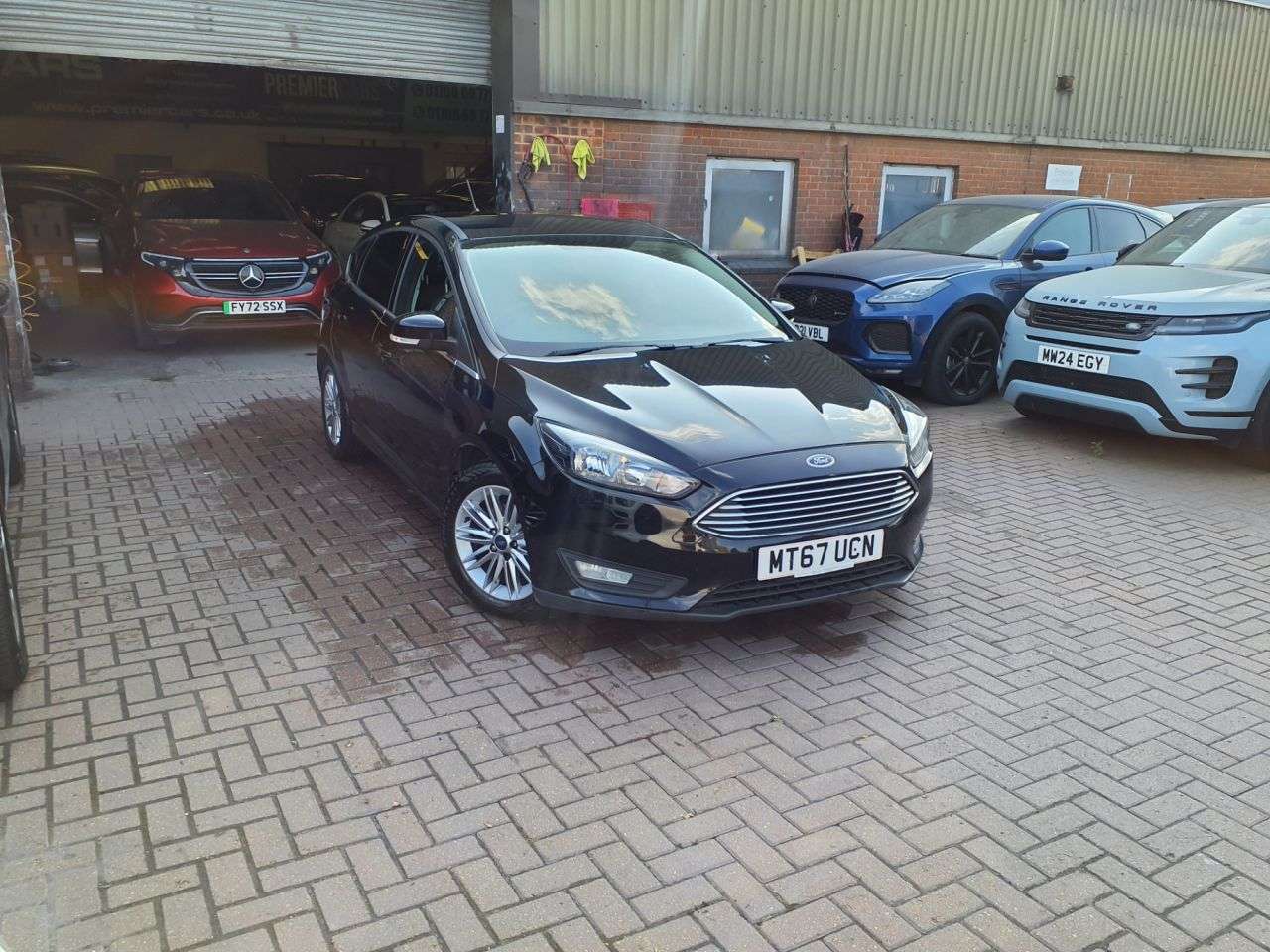 A 2018 FORD FOCUS 1.0T EcoBoost Zetec Edition Hatchback 5dr Petrol Manual Euro 6 (s/s) (100 p A 2018 FORD FOCUS 1.0T EcoBoost Zetec Edition Hatchback 5dr Petrol Manual Euro 6 (s/s) (100 p
