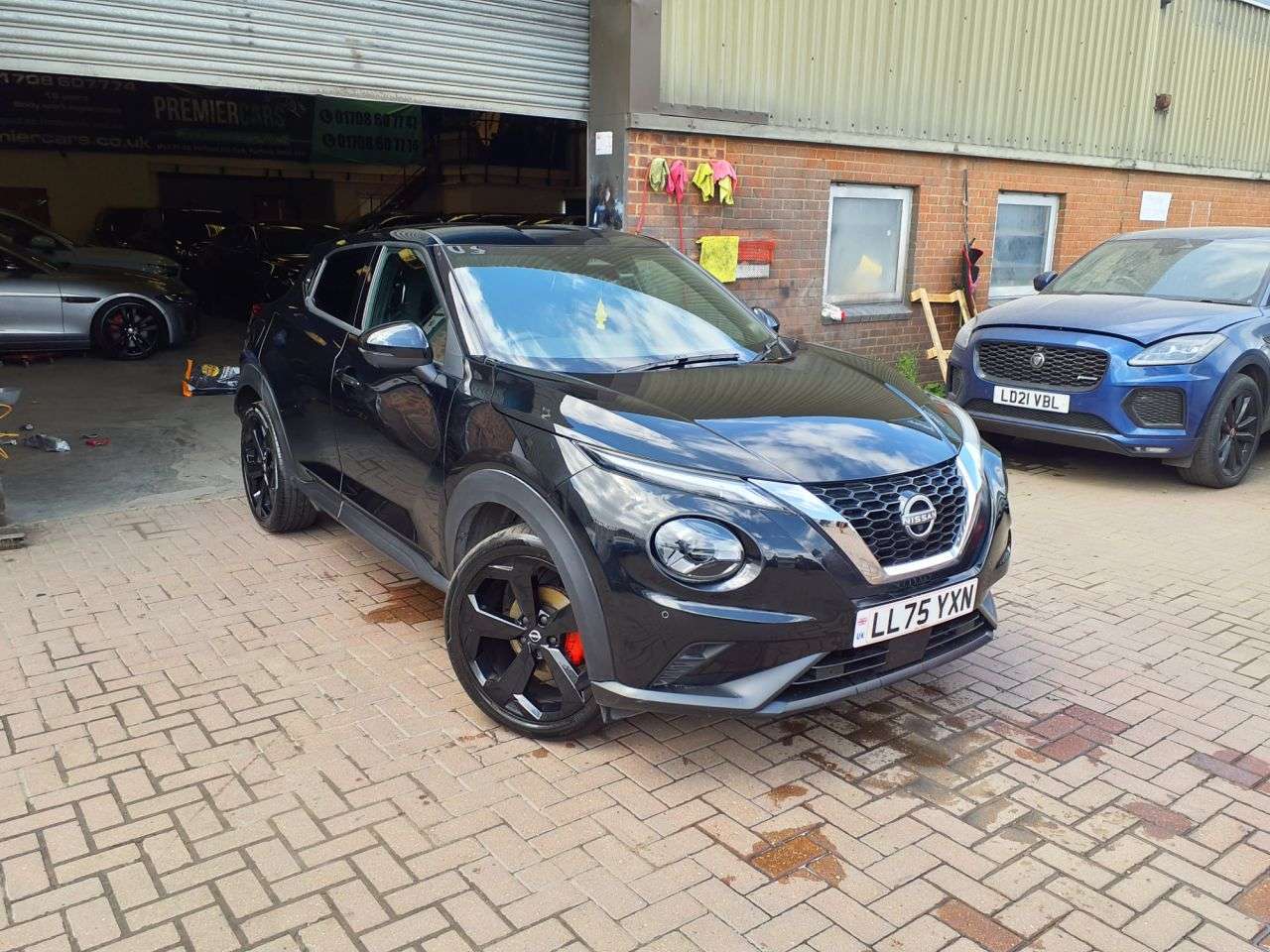 A 2025 NISSAN JUKE A 2025 NISSAN JUKE