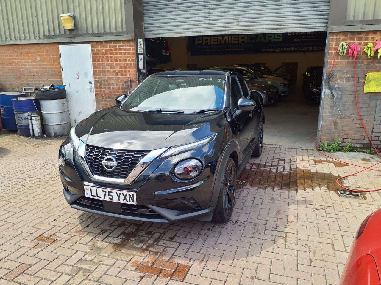 A 2025 NISSAN JUKE A 2025 NISSAN JUKE